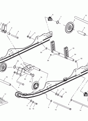 REAR SUSPENSION - S03ND5BS (4977927792B06)