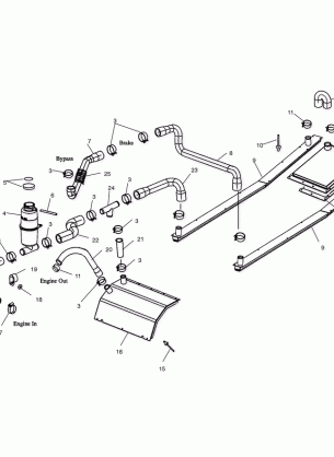 COOLING SYSTEM - S03ND6ES (4982548254B05)