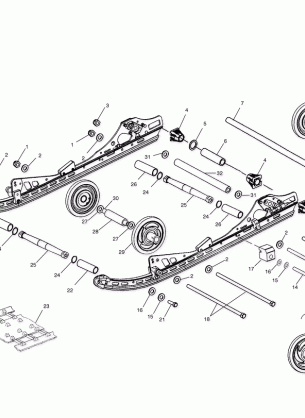 REAR SUSPENSION - S03ND6ES (4982548254B07)