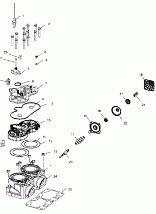 CYLINDER - S03ND6ES (4982548254C07)