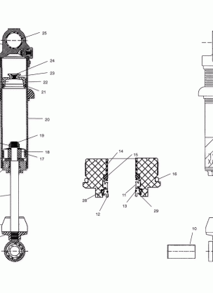 SHOCK (FRONT TRACK) - S03ND6ES (4982548254B11)