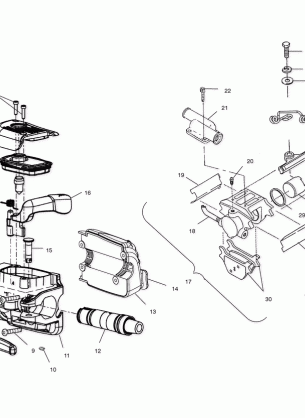 BRAKE - S03ND6ES (4982548254B04)