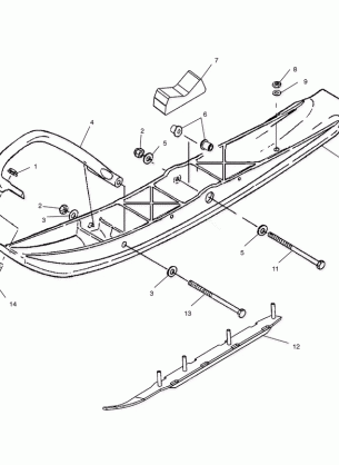 SKI - S03ND6ES (4982548254A14)