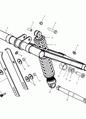 FRONT TORQUE ARM - S03ND6ES (4982548254B08)