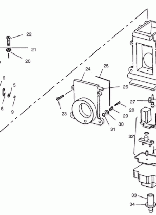 CARBURETOR - S03ND6ES (4982548254C09)