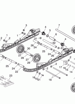 REAR SUSPENSION - S03ND7CS (4977967796B07)