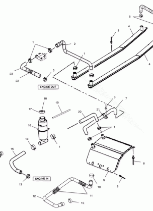 COOLING SYSTEM - S03NP7CS / 7CSA / 7CSB / 8CS / 8CSA / 8CSB-S03NA7CS / 8CS-S03NF7CS / 8CS-S03NE7CS / 8CS (4977847784B06)