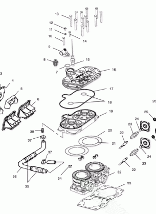 CYLINDER (700) - S03NP7CS / 7CSA / 7CSB-S03NA7CS-S03NF7CS-S03NE7CS (4977847784D07)