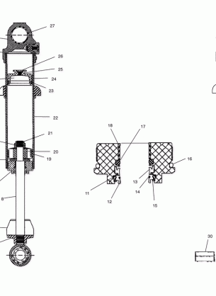 SHOCK (FRONT TRACK)(M-10) - S03NF7CS / 8CS-S03NE7CS / 8CS (4977847784C06)