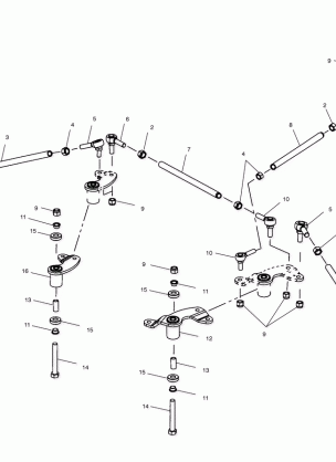 STEERING - S03NP7CS / 7CSA / 7CSB / 8CS / 8CSA / 8CSB-S03NA7CS / 8CS-S03NF7CS / 8CS-S03NE7CS / 8CS (4977847784B02)