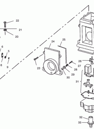 CARBURETOR (700) - S03NP7CS / 7CSA / 7CSB-S03NA7CS-S03NF7CS-S03NE7CS (4977847784D10)