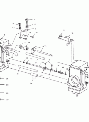 CARBURETOR (700) - S03NP7CS / 7CSA / 7CSB-S03NA7CS-S03NF7CS-S03NE7CS (4977847784D11)