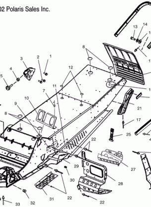 CHASSIS - S03NB5BS / A-S03NA5BS-S03NF5BS-S03NE5BS (4977807780A03)