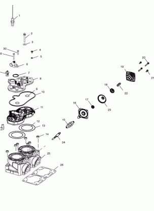 CYLINDER (500) - S03NP5CS / 5CSA / 5CSB-S03NA5CS-S03NF5CS-S03NE5CS (4977827782D07)