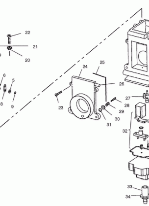 CARBURETOR (500) - S03NP5CS / 5CSA / 5CSB-S03NA5CS-S03NF5CS-S03NE5CS (4977827782D08)