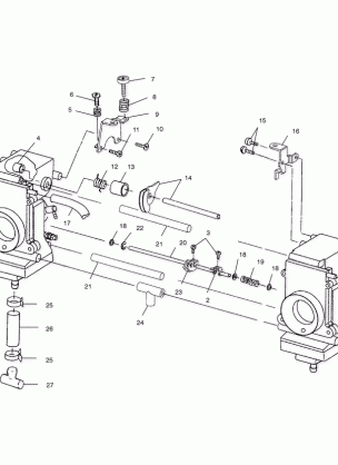 CARBURETOR (600) - S03NP6ES / 6ESA / 6ESB-S03NA6ES-S03NF6ES-S03NE6ES (4977827782E04)