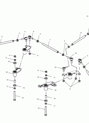 STEERING / HANDLEBAR - S03NK6ES (4978017801B06)