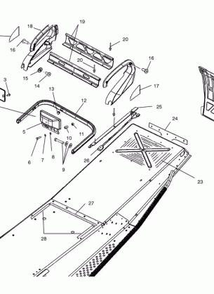 CHASSIS - S03NK7CS / A-S03NL7CS / A-S03NK8CS / A-S03NL8CS / A-S03NM8CS (4978037803A04)