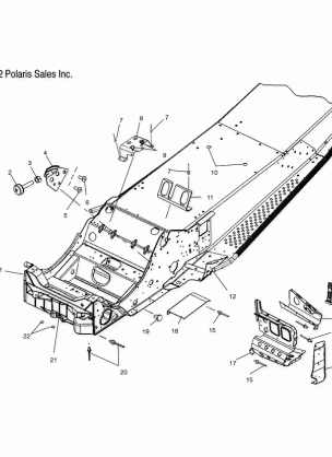 CHASSIS - S03NK7CS / A-S03NL7CS / A-S03NK8CS / A-S03NL8CS / A-S03NM8CS (4978037803A03)