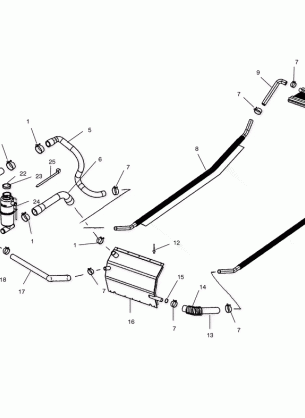 COOLING SYSTEM - S03NK7CS / A-S03NL7CS / A-S03NK8CS / A-S03NL8CS / A-S03NM8CS (4978037803B02)