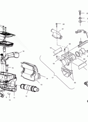 BRAKE - S03NK7CS / A-S03NL7CS / A-S03NK8CS / A-S03NL8CS / A-S03NM8CS (4978037803A14)