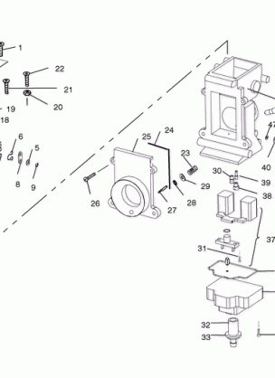 CARBURETOR - S03NK7CS / A-S03NL7CS / A-S03NK8CS / A-S03NL8CS / A-S03NM8CS (4978037803C13)