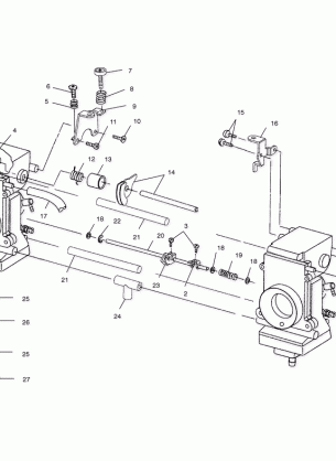 CARBURETOR - S03NK7CS / A-S03NL7CS / A-S03NK8CS / A-S03NL8CS / A-S03NM8CS (4978037803C14)