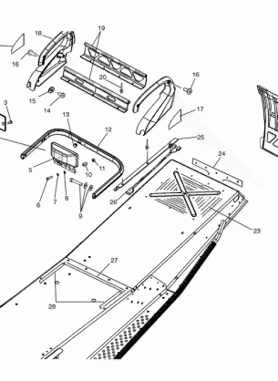 CHASSIS - S03NM8CS (4977657765A04)