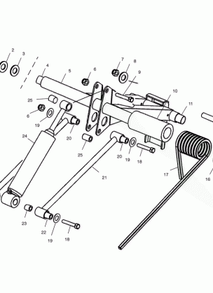 REAR TORQUE ARM - S03NM8CS (4977657765B10)