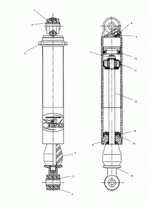 SHOCK (IFS) - S03NM8CS (4977657765D01)