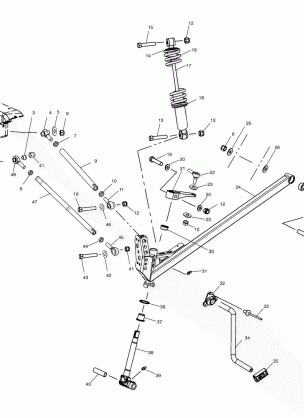 FRONT SUSPENSION - S03NM8CS (4977657765B01)