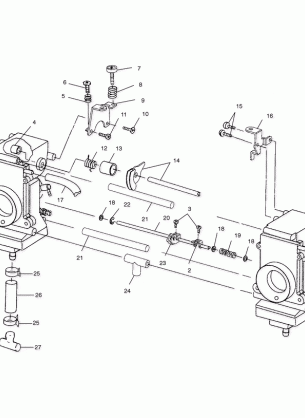 CARBURETOR - S03NM8CS (4977657765C09)