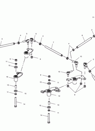 STEERING - S03NP5CS / 5CSA / 5CSB / 6ES / 6ESA / 6ESB-S03NA5CS / 6ES-S03NF5CS / 6ES-S03NE5CS / 6ES (4977827782B02)