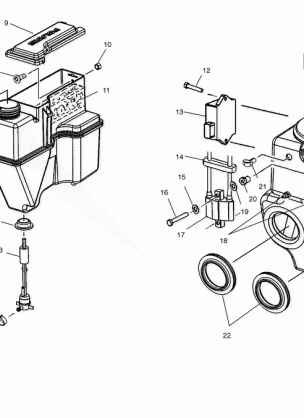 OIL TANK / AIR BOX - S03NS7CS (4977567756C02)