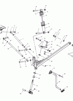 FRONT SUSPENSION - S03NS7CS / A-S03NS8CS / A (4978057805B01)