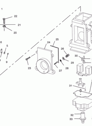 CARBURETOR (800) - S03NS8CS / A (4978057805D08)