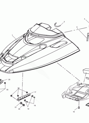 HOOD - S03NX4CS (4978157815A08)