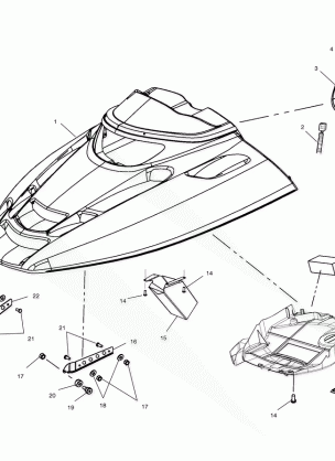 HOOD - S03NX4FS (4978177817A07)