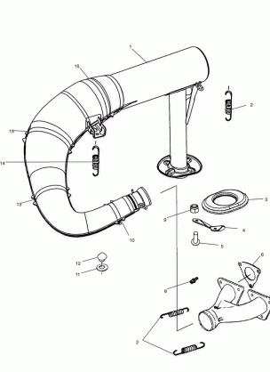 EXHAUST SYSTEM - S03NX4FS (4978177817C04)