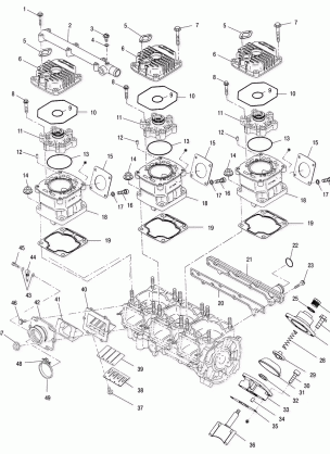 CYLINDER - S03SB8AS (4978257825C09)