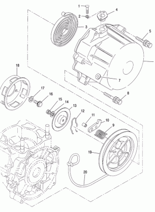 RECOIL STARTER - S03SB8AS (4978257825C12)