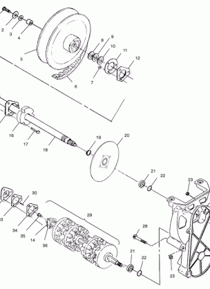 DRIVE TRAIN - S03SB8AS (4978257825B09)