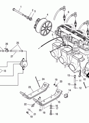 ENGINE MOUNTING - S03SB8AS (4978257825C06)