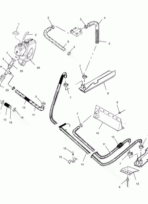 COOLING SYSTEM - S03ST6ES / S03ST6ESA (4978357835B05)