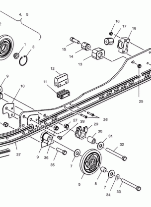 SUSPENSION - S03ST6ES / S03ST6ESA (4978357835B10)