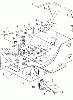 STEERING - S03SU5BS / BSA (4978397839B01)