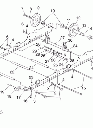 SUSPENSION - S03SU5BS / BSA (4978397839B05)