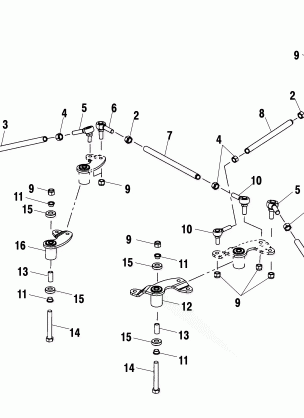 STEERING - S03NB5BS / A-S03NA5BS-S03NF5BS-S03NE5BS (4977807780B03)