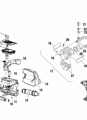 BRAKE - S03NB5BS / A-S03NA5BS-S03NF5BS-S03NE5BS (4977807780B04)