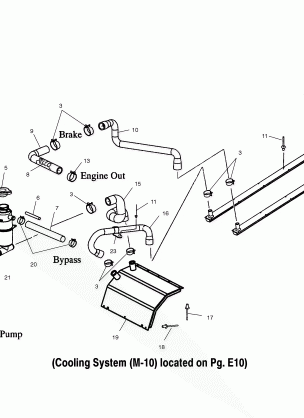 COOLING SYSTEM - S03NP5CS / 5CSA / 5CSB / 6ES / 6ESA / 6ESB-S03NA5CS / 6ES (4977827782B06)